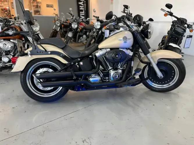 Harley Davidson Fat Boy Special 2014
