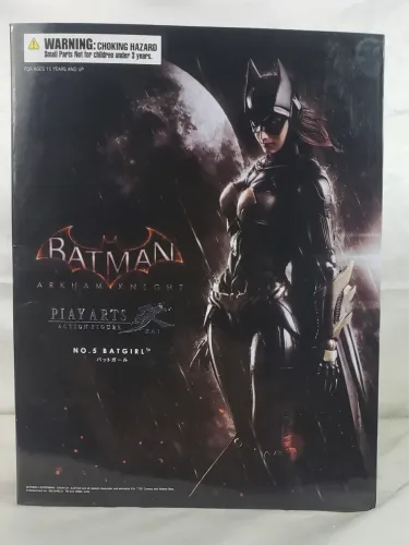 Figura De Ação Batgirl - Play Arts
