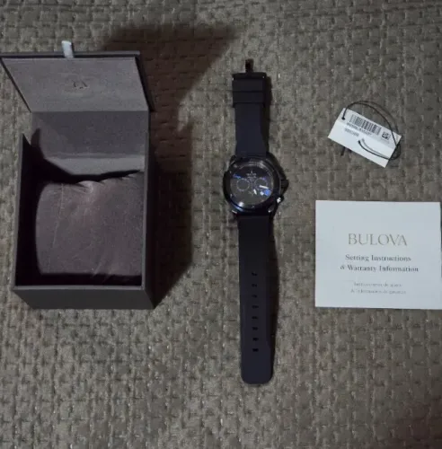 Relogio Bulova Marine Star Série A 98b308