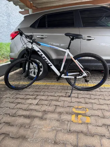 Bicicleta aro 29 quadro 21 freio hidráulico kit sunrace zerada