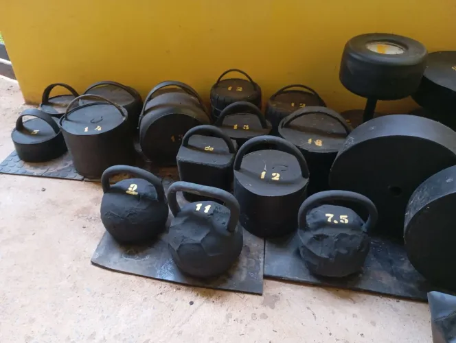 Ney halteres ha 5 anos ajudando você a ficar fitness 