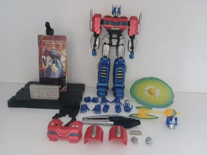 Transformers blokees action edition Optimus prime