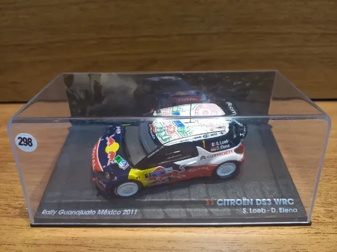 Miniatura WRC - World Rally Championship Citroën DS3 WRC/Sébastien Loeb / Daniel Elena 201