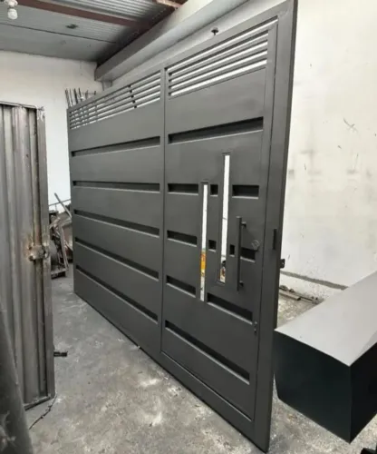Portoes estruturas metalicas e escadas e etc