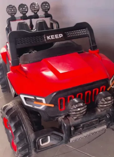 CARRO ELÉTRICO INFANTIL