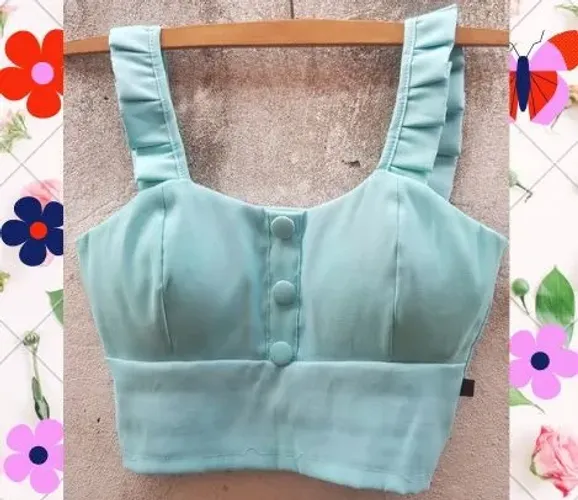 Blusa em Tecido