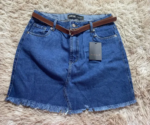 Saia jeans Dardak