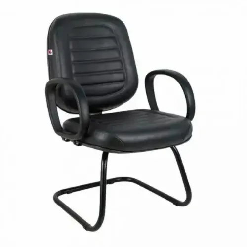 Cadeira Diretor Base S Gomada com Braços
