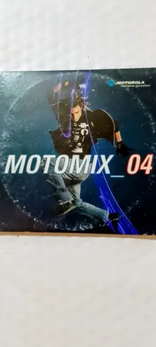 CD Motomix _04 ( cd raro, promocional da Motorola) 2003