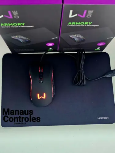 Kit Mouse e Mousepad