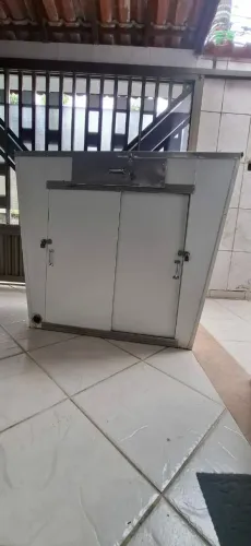 Balcão caixa metal