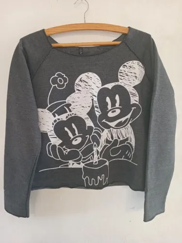 Moletom Mickey tam M - Amplexo