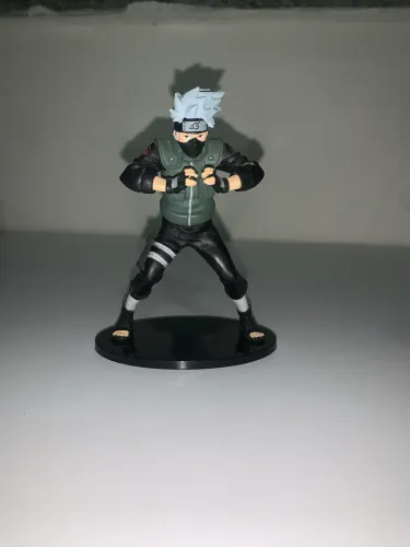 Figure Kakashi - Naruto Planeta Deagostini