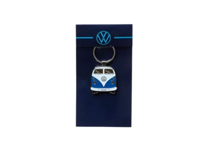 CHAVEIRO CLASSIC KOMBI VOLKS AZUL/BRANCO 