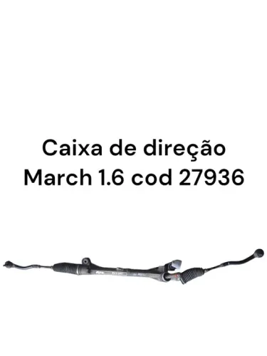 Caixa de direção March 1.6 cod 27936