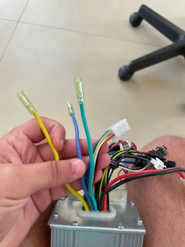 Controlador de Motor para Patinete Elétrico