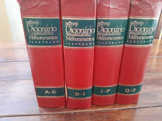 Novo Dicionário Brasileiro Melhoramentos Ilustrado