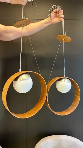 PENDENTE SFERA (2 unidades)