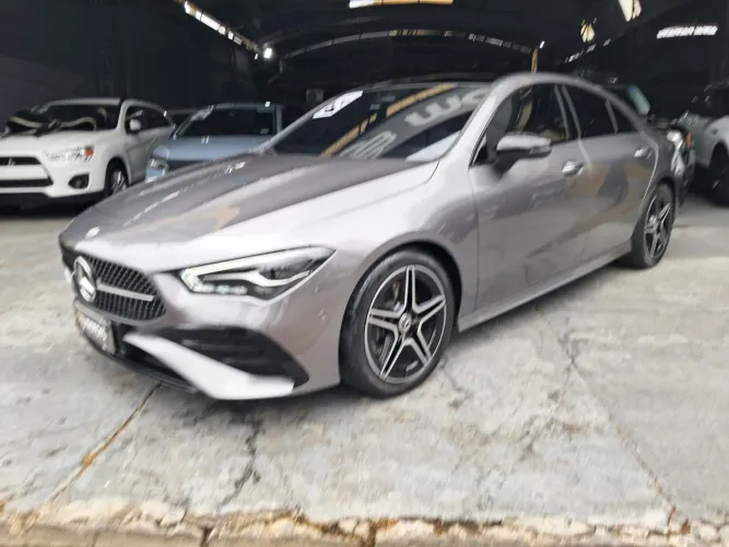 Mercedes-Benz CLA-200 1.3 TB 16V 163cv Aut. (híbrido) 2024