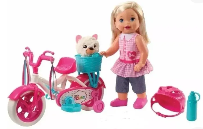 Little Mommy - Triciclo com Boneca e Acessórios