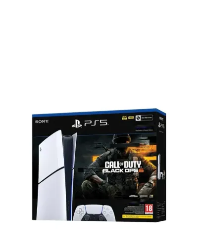 PlayStation 5 Slim Digital + Call of Duty Black Ops 6 - Multivendas Store
