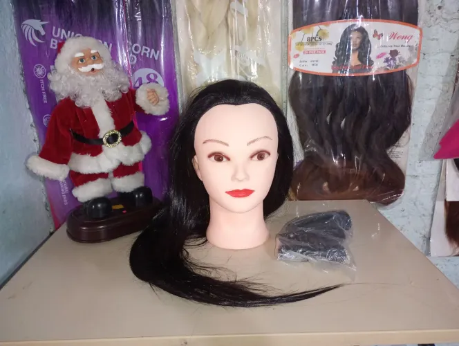 Cabeça boneca Treino 
