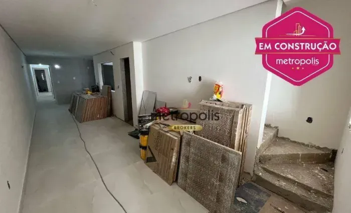 Sobrado à venda, 150 m² por R$ 874.000,00 - Vila Camilópolis - Santo André/SP