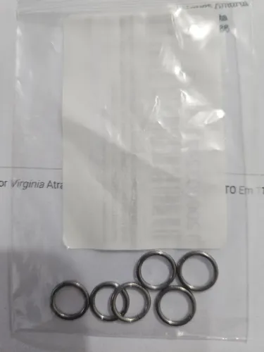 Piercing Argola titânio g23 7mm