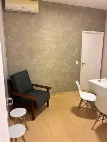 Sala reformada pronta para uso