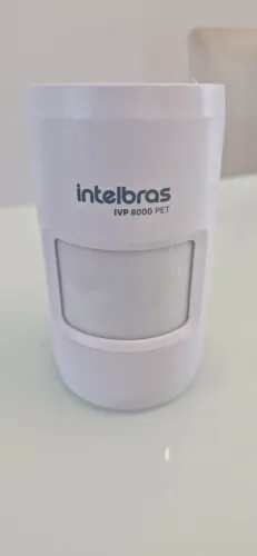 Sensor alarme interno intelbras IVP 8000 pet