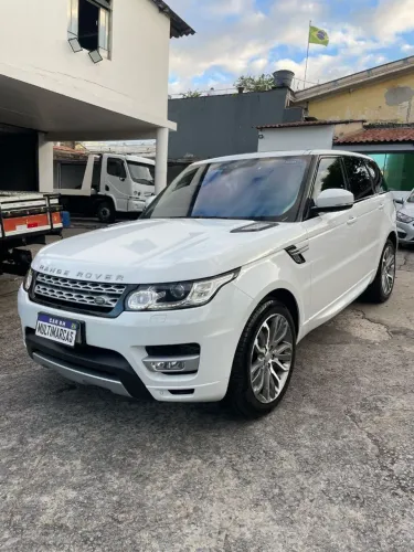 Range Rover Sport HSE 2017 Todas revisões na concessionária!! 