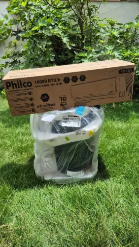 Ar-condicionado 18 mil btus-Novo