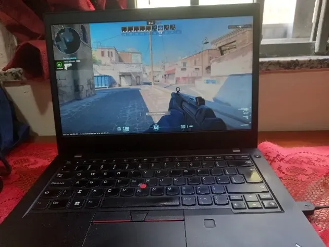 Notebook Thinkpad L14 AMD Ryzen 5 PRO 4650U 16GB NVMe 256GB Win11 PRO