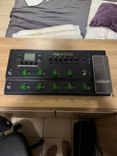 Pedaleira Para Guitarra Line 6 HD500X