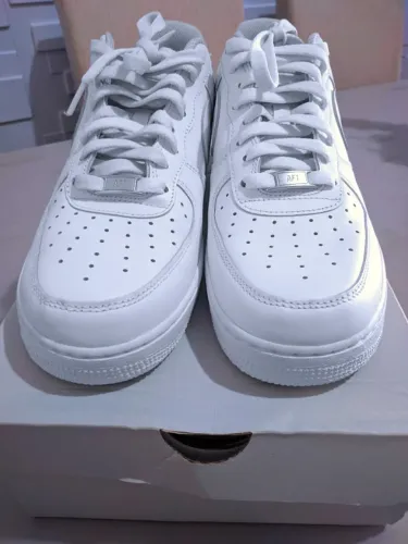Tênis Nike Air Force 1 "07 Branco - Original, Novo (42)