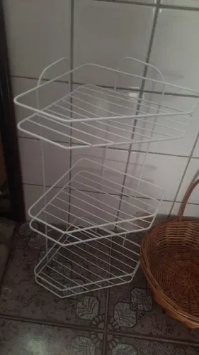 Prateleira de Metal para Cozinha