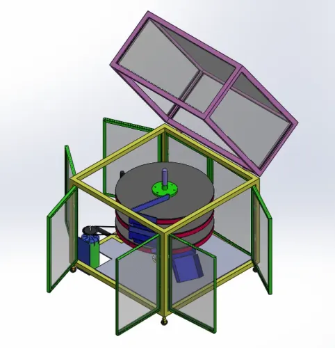 Desenhista projetista Mecânico