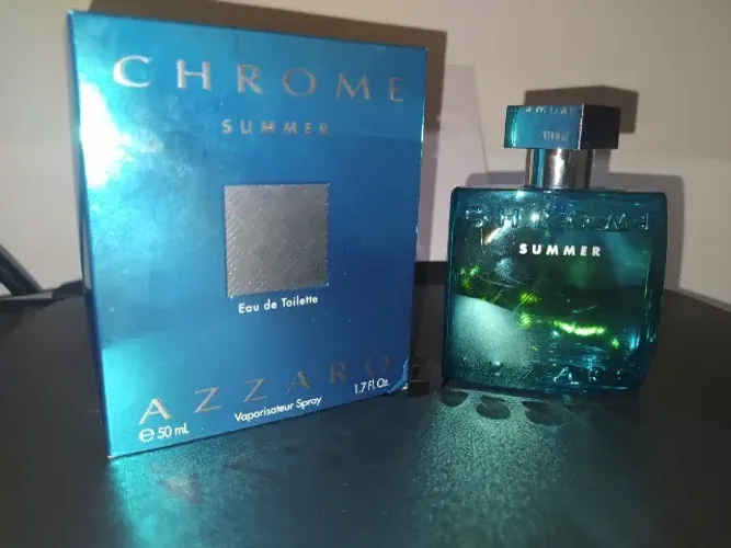 Perfume Azzaro Chrome Summer 
