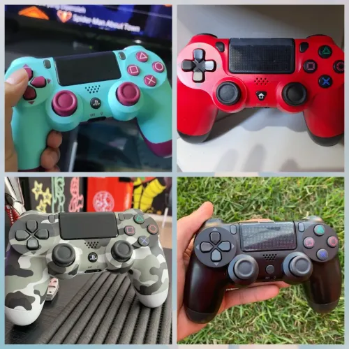 Controle play 4 novo com garantia