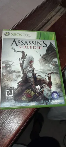 Assassins Creed III Xbox 360