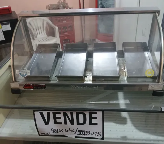 Vendo Estufa salgados  