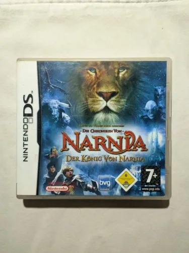 Jogo As Crônicas de Nárnia Nintendo DS Original (Alemão)
