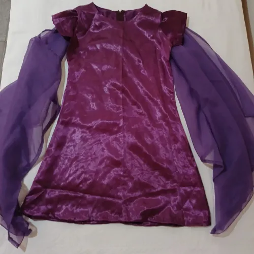 Fantasia bruxa tam Pp p Halloween 