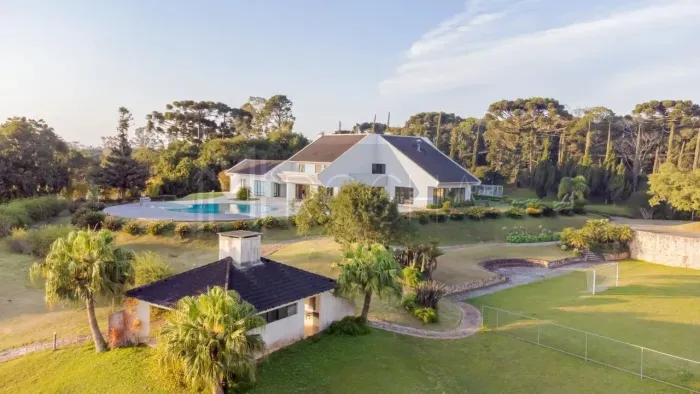 Chácara para Venda em Piraquara, Águas Claras, 7 dormitórios, 6 suítes, 10 banheiros, 50 v