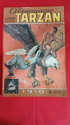 ALMANAQUE DE TARZAN - 1970
