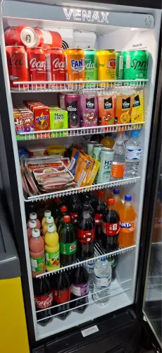 FREEZER EXPOSITOR E CERVEJEIRA