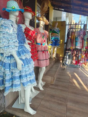 Vestidos quadrilha infantil juvenil e adulto 