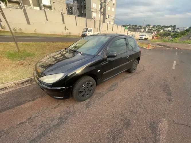 Peugeot 206 Sensation 1.4 Flex 8V 3P 2008