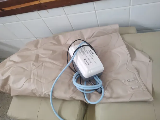 Colchão pneumático 