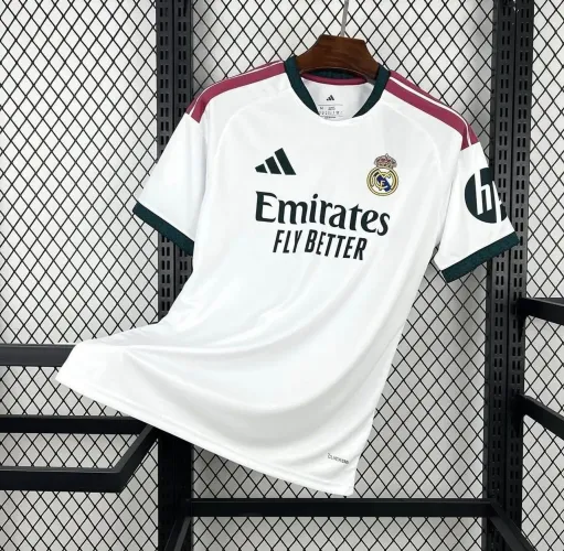 Camisa Masculina Real Madrid 2026/27 - Modelo Torcedor